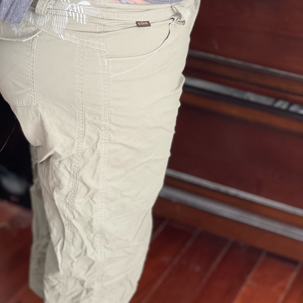 Capris used but I. Very good condition loved them but no longer fit.